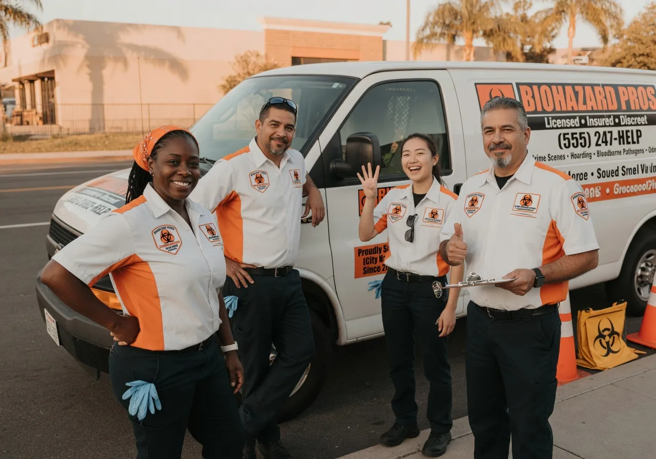 Biohazard Cleanup company in Rogers, TX