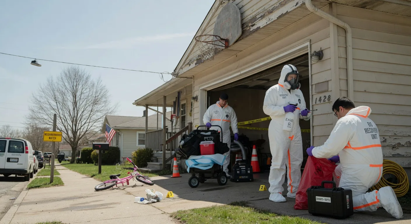 Biohazard Cleanup in Rogers, TX near me